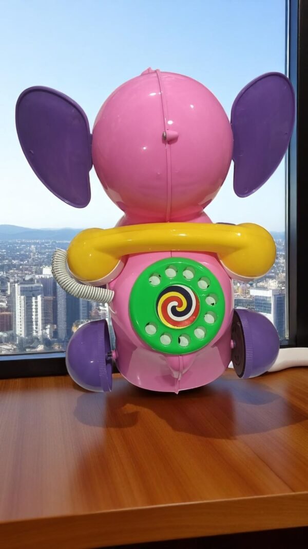 Cute Elephant Rolling Toy - Image 2