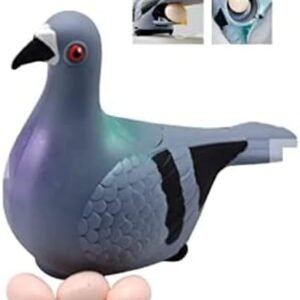 Interactive Musical Egg-Laying Pigeon Toy