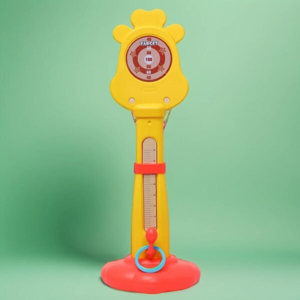 Baybee Giraffe Basketball Hoop Stand for Kids - Image 9