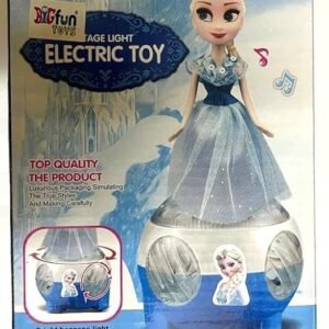 Stage Light Electric Dancing Princess Toy (Model No. ZR138-1)