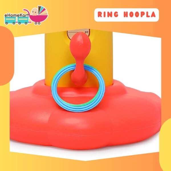 Baybee Giraffe Basketball Hoop Stand for Kids - Image 13