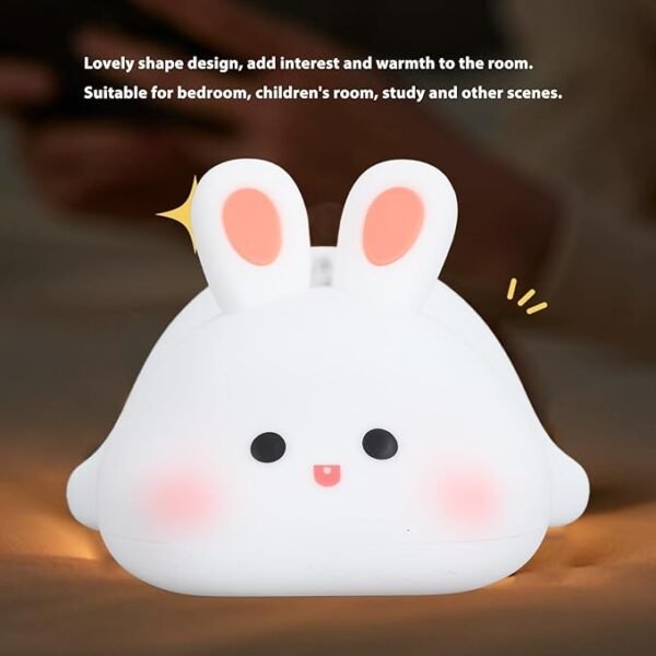 Bunny Silicone Night Light - Image 4