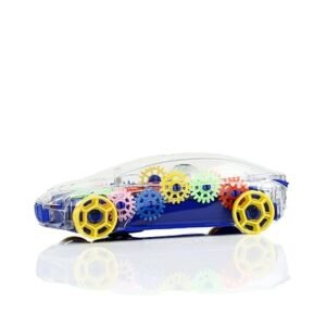 Chanak Concept Transparent Gear Car – Bump & Go Toy