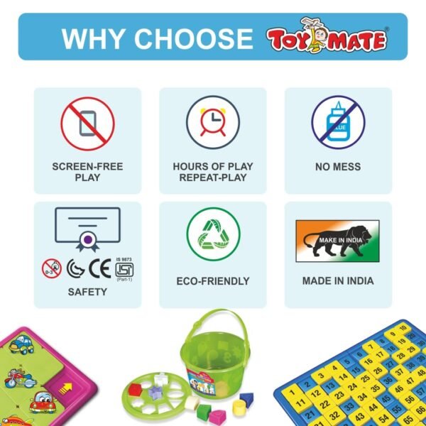 Kiddy's Basket Play – 2 in 1 Gift Set (by Toymate) - Image 2