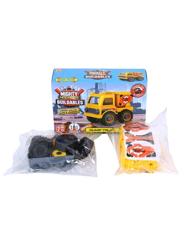 Mighty Machines Buildables – Dump Truck Construction Toy - Image 3