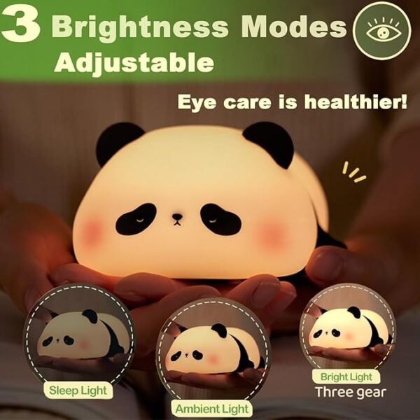 Panda Silicone Night Light - Image 7