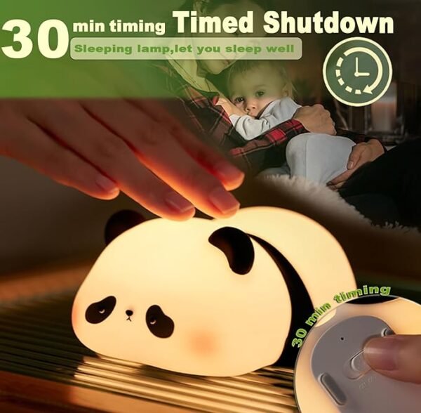Panda Silicone Night Light - Image 5