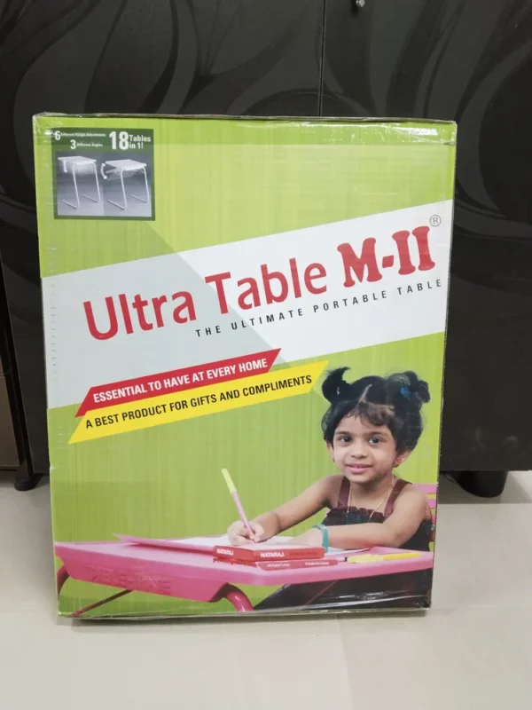 Ultra Table M-II – The Ultimate Portable Table