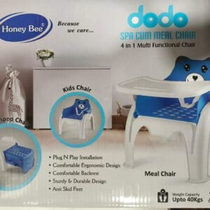 Honey Bee Dodo Spa Cum Meal Chair – 4 in 1 Multi-Functional Chair