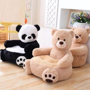 Baby Plush Panda Sofa Seat
