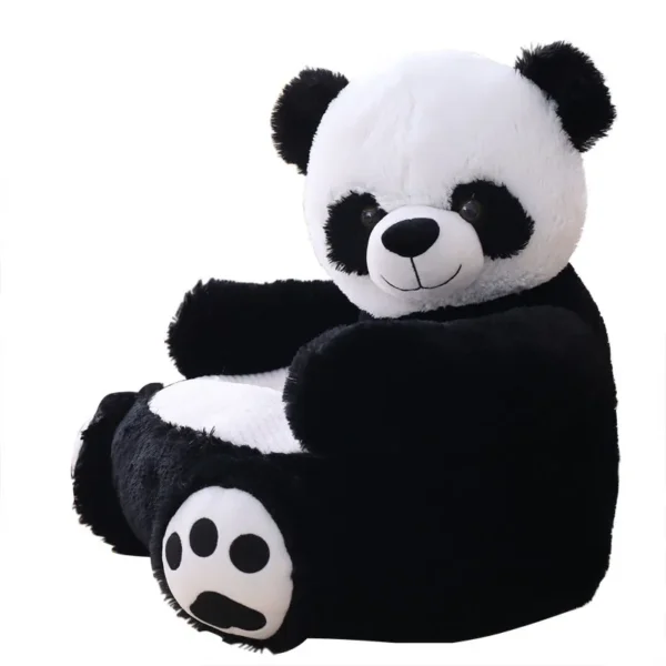 Baby Plush Panda Sofa Seat - Image 2