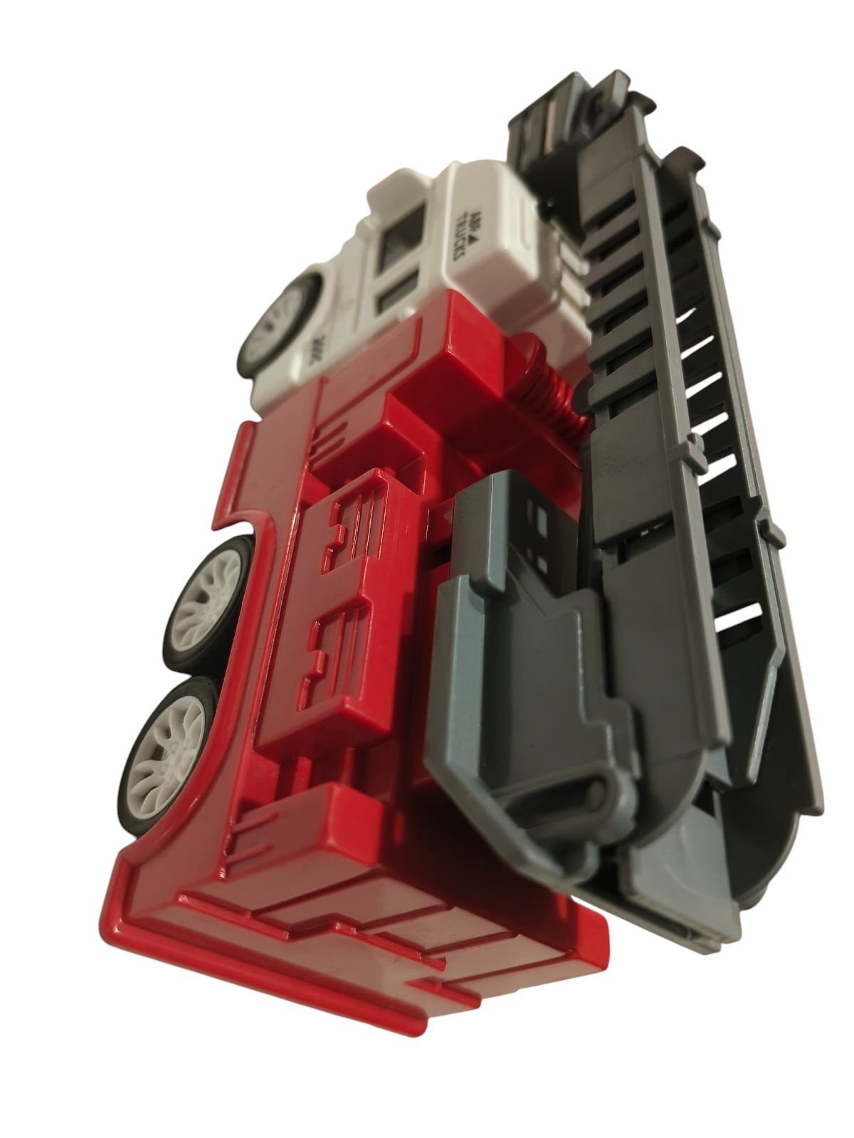 Mini Fire Truck Toy with Ladder – ABP Trucks - Image 2