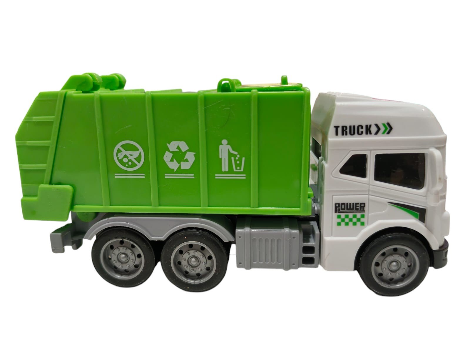 Mini Garbage Truck Toy – Recycling Vehicle