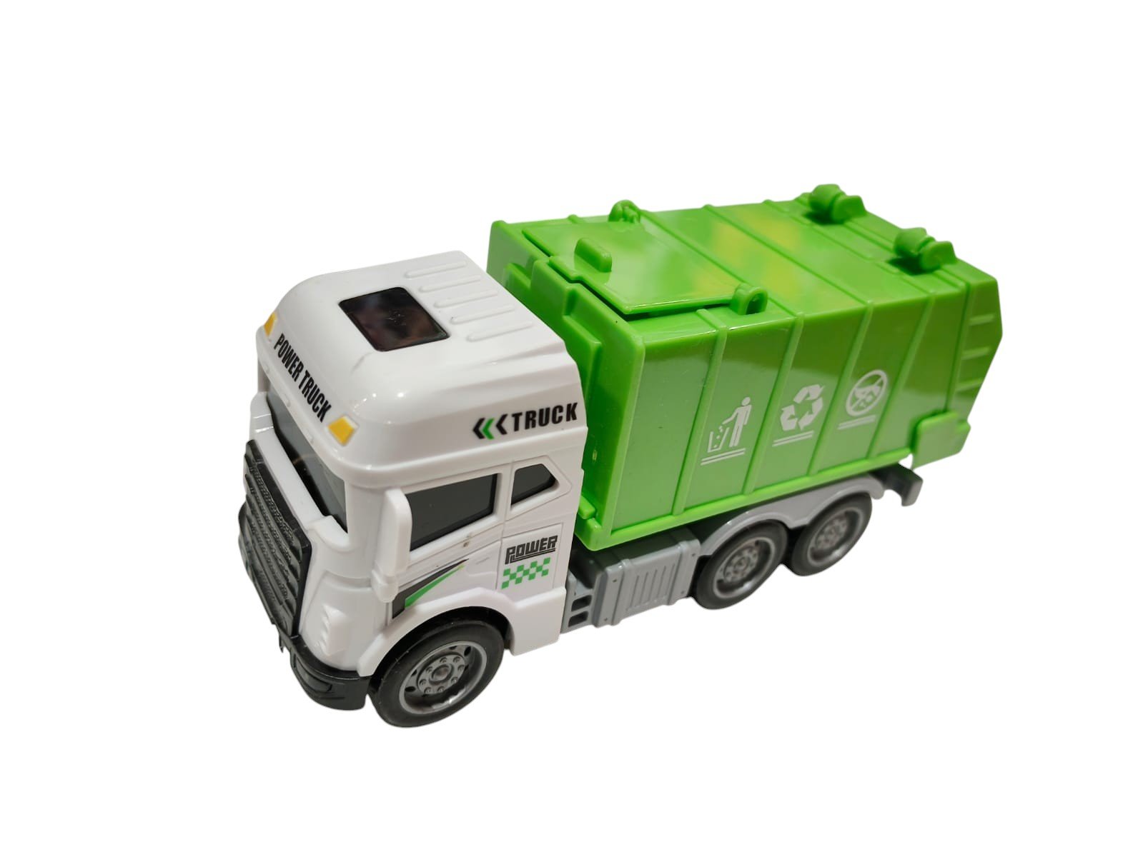 Mini Garbage Truck Toy – Recycling Vehicle - Image 3