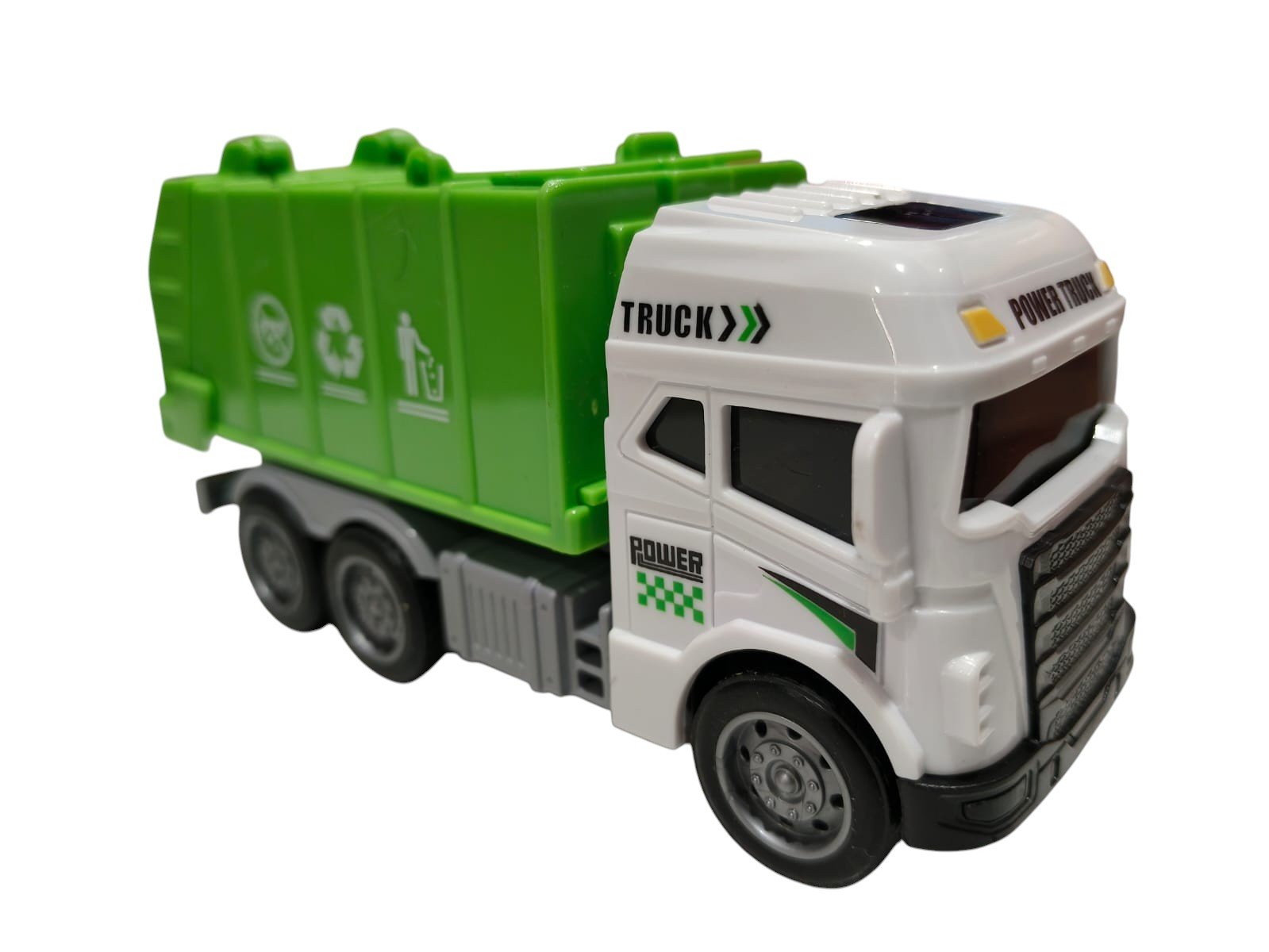 Mini Garbage Truck Toy – Recycling Vehicle - Image 2