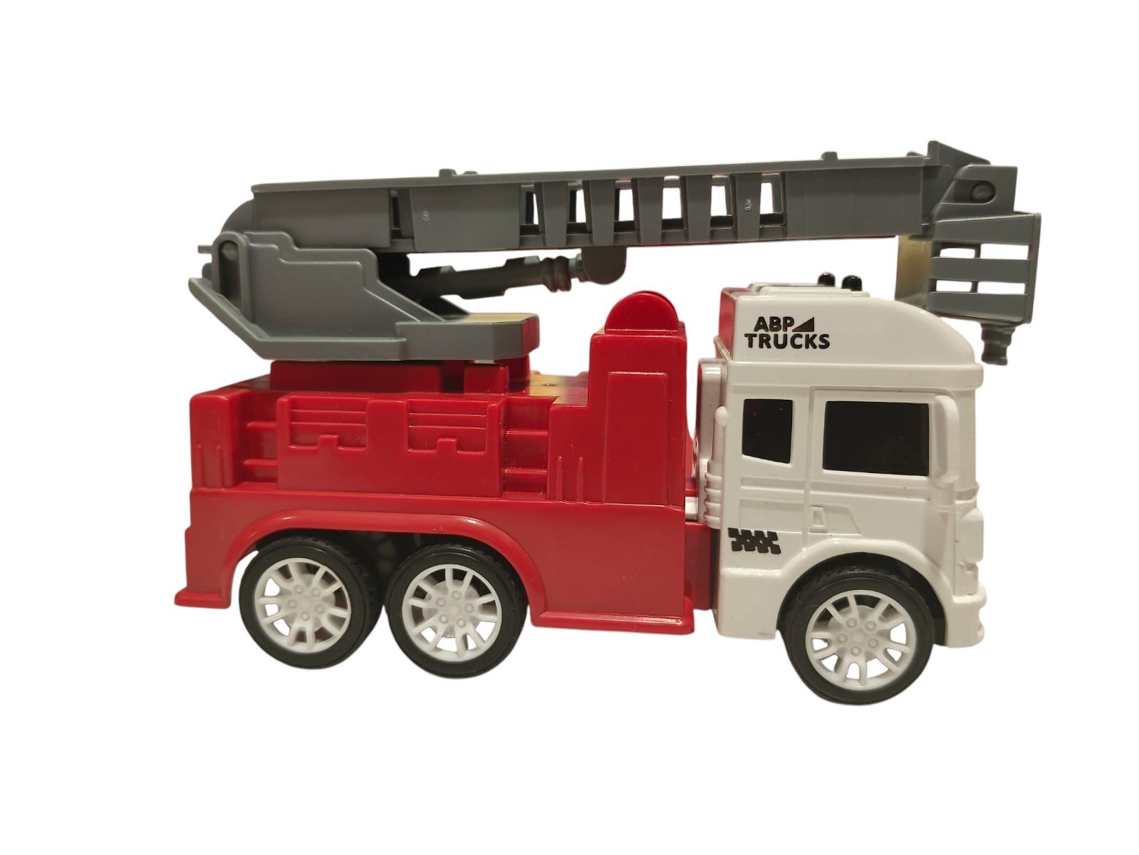 Mini Fire Truck Toy with Ladder – ABP Trucks
