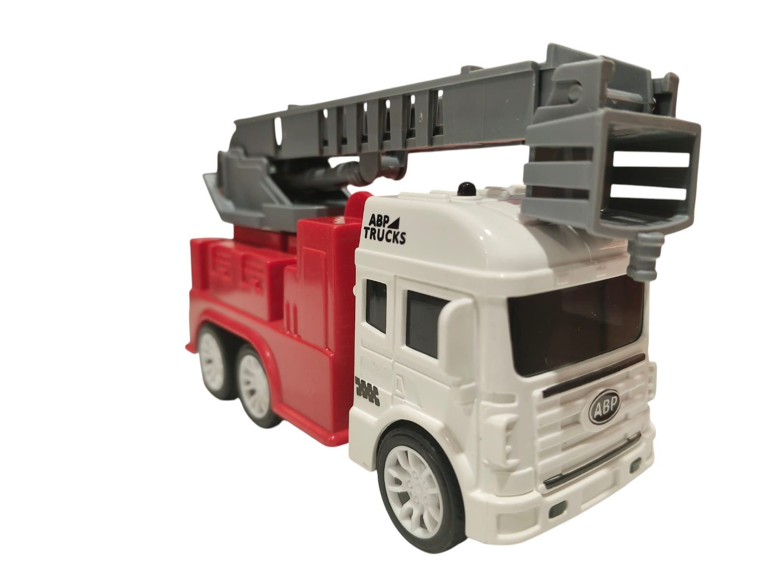 Mini Fire Truck Toy with Ladder – ABP Trucks - Image 5