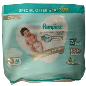 Pampers Premium Care Pants – Small (S) Size, 26 Pants