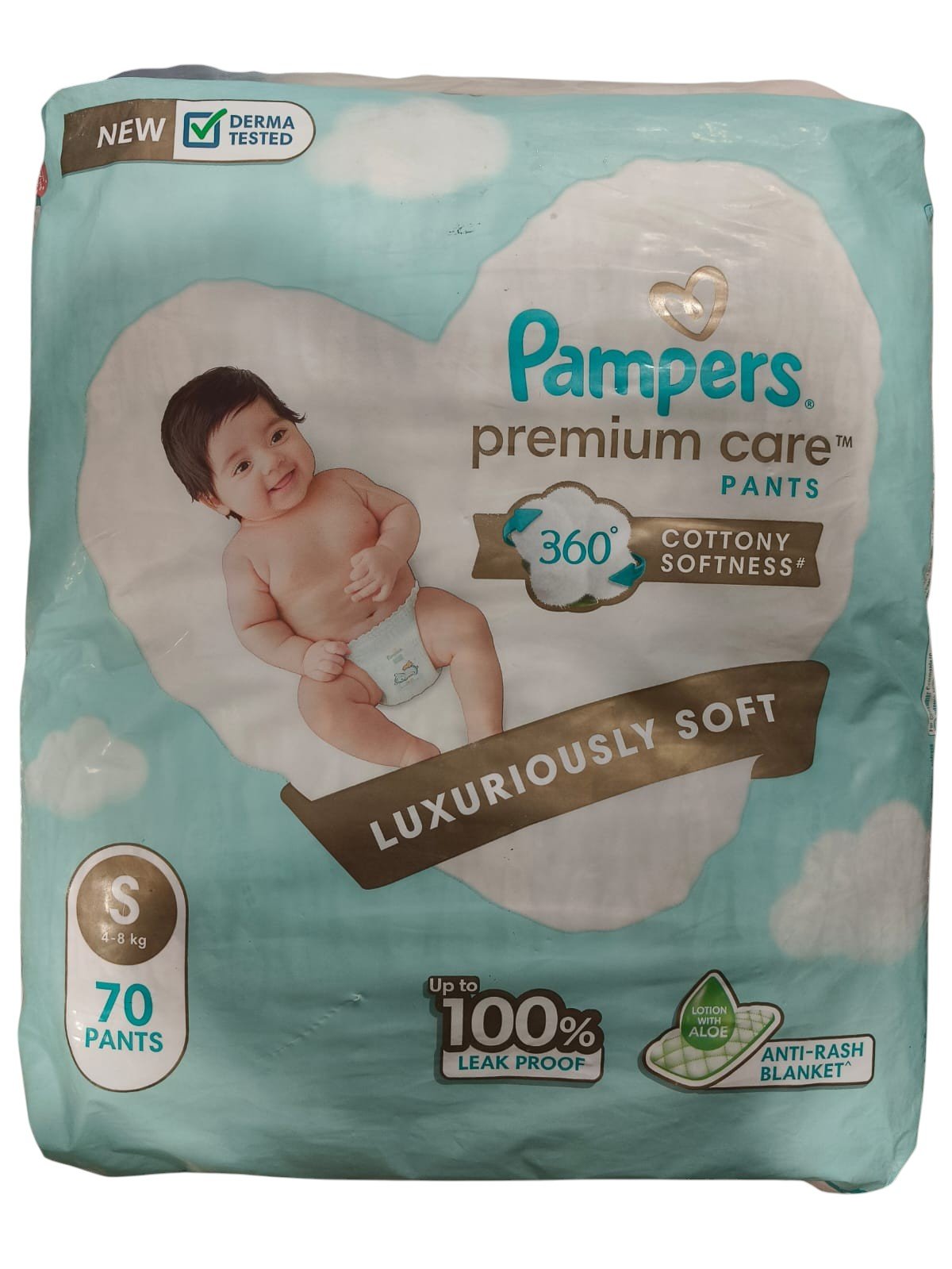 Pampers Premium Care Pants – Small (S) Size, 70 Pants