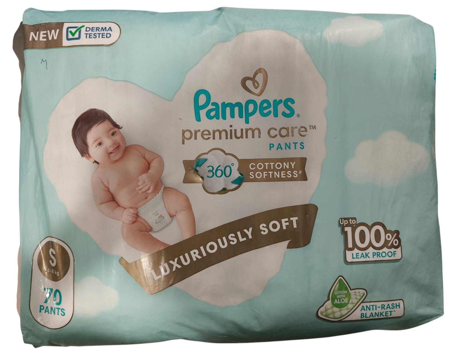 Pampers Premium Care Pants – Small (S) Size, 70 Pants - Image 2