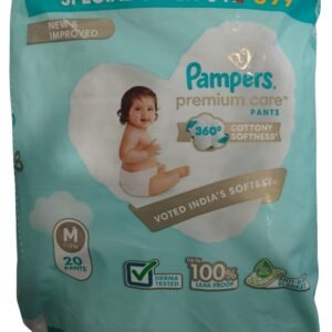 Pampers Premium Care Pants – Medium (7–12 kg)