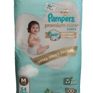 Pampers Premium Care Pants – Medium (7–12 kg), 54 Pants