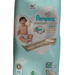 Pampers Premium Care Pants – Large (9–14 kg), 44 Pants