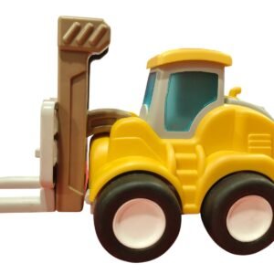 Kids Friction Powered Forklift Toy Truck