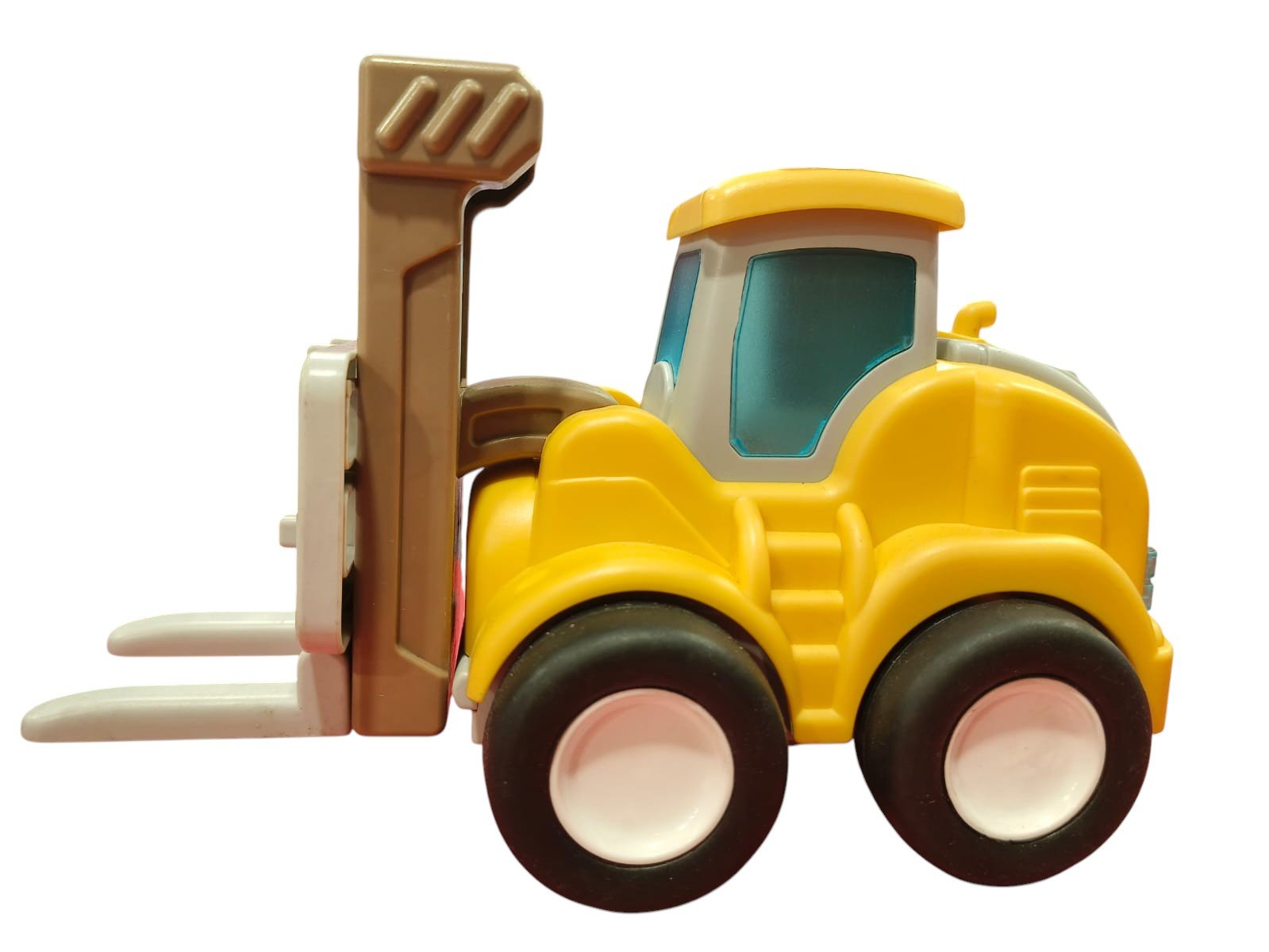 Kids Friction Powered Forklift Toy Truck