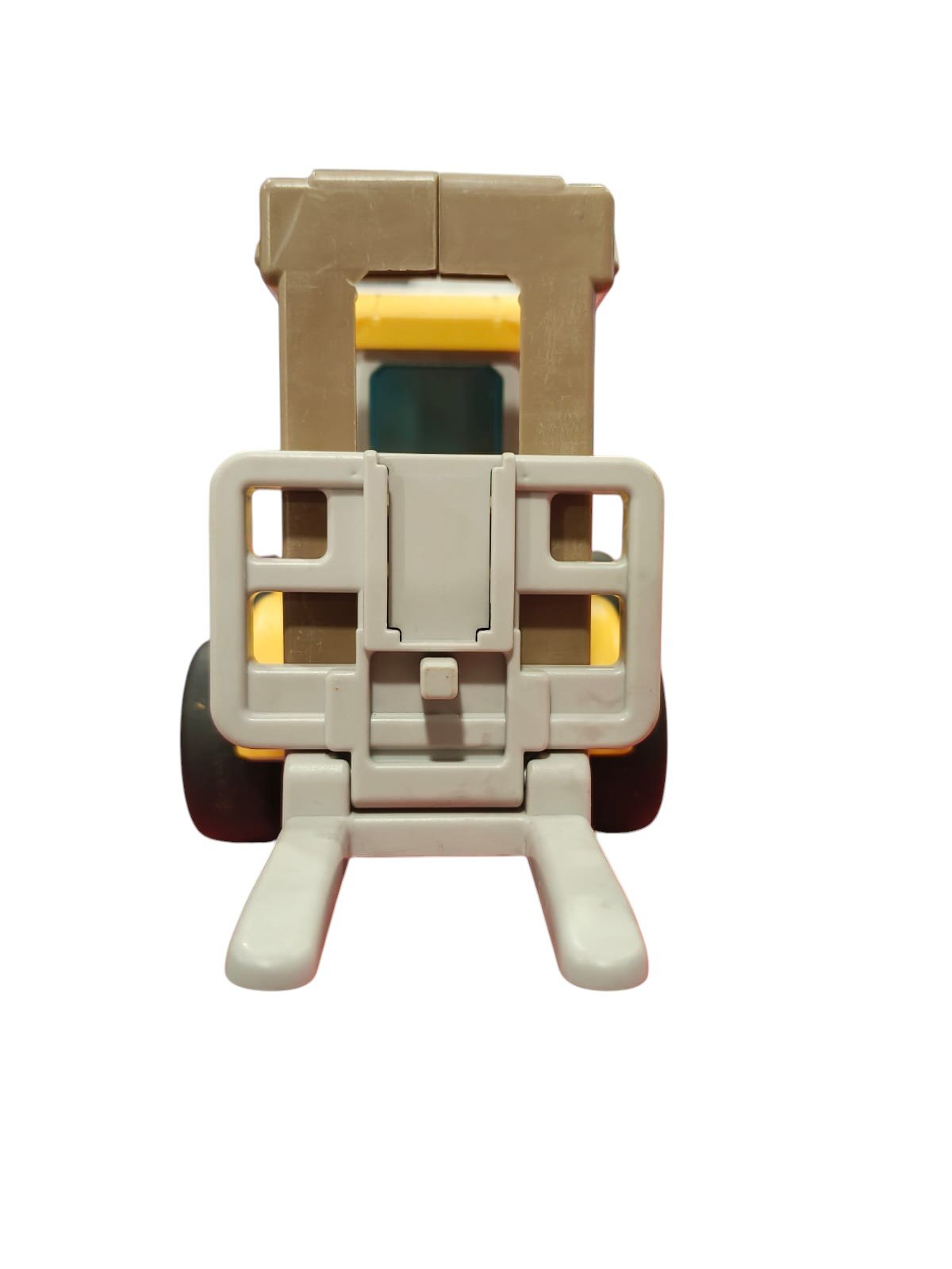 Kids Friction Powered Forklift Toy Truck - Image 5