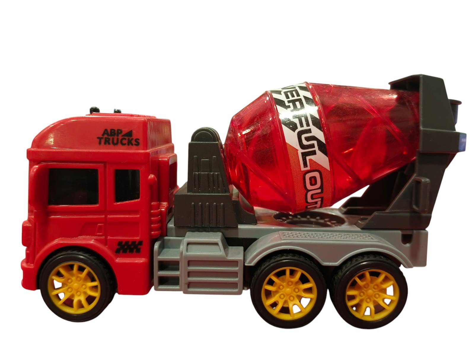 ABP Trucks β Mini Cement Mixer Truck Toy