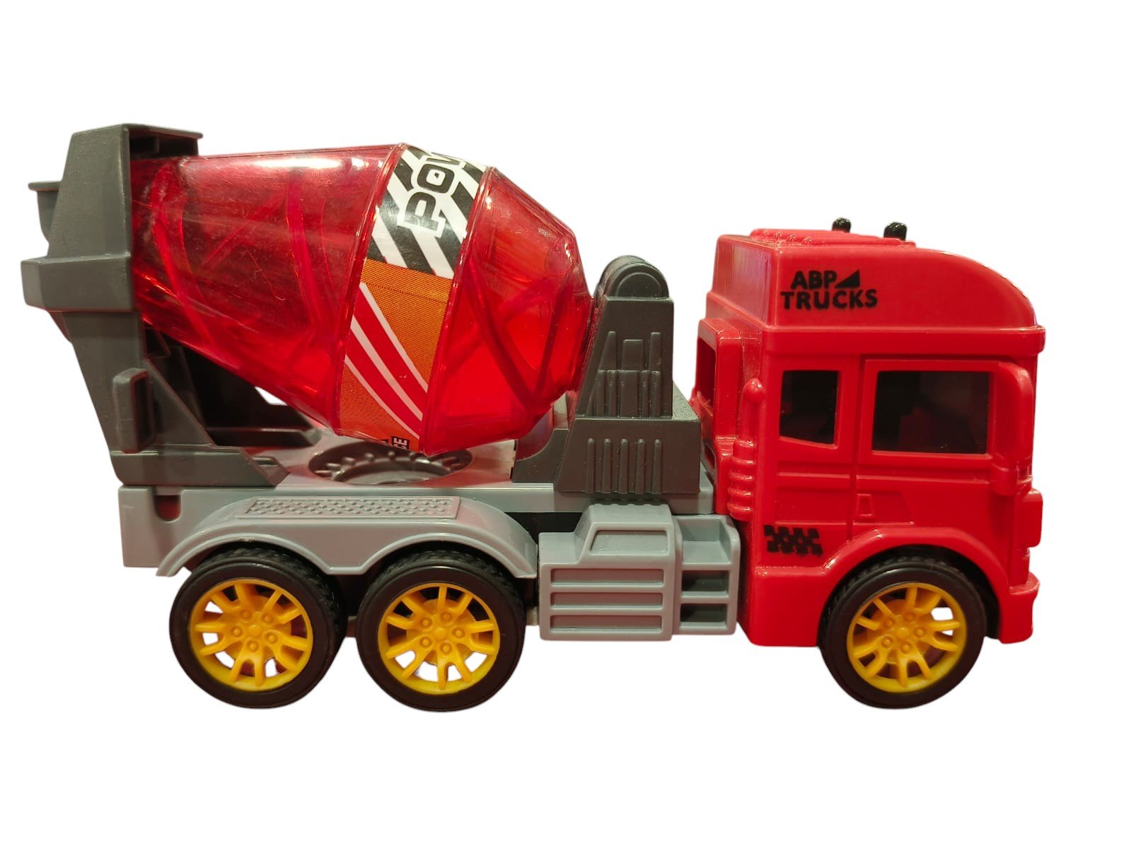 ABP Trucks β Mini Cement Mixer Truck Toy - Image 3