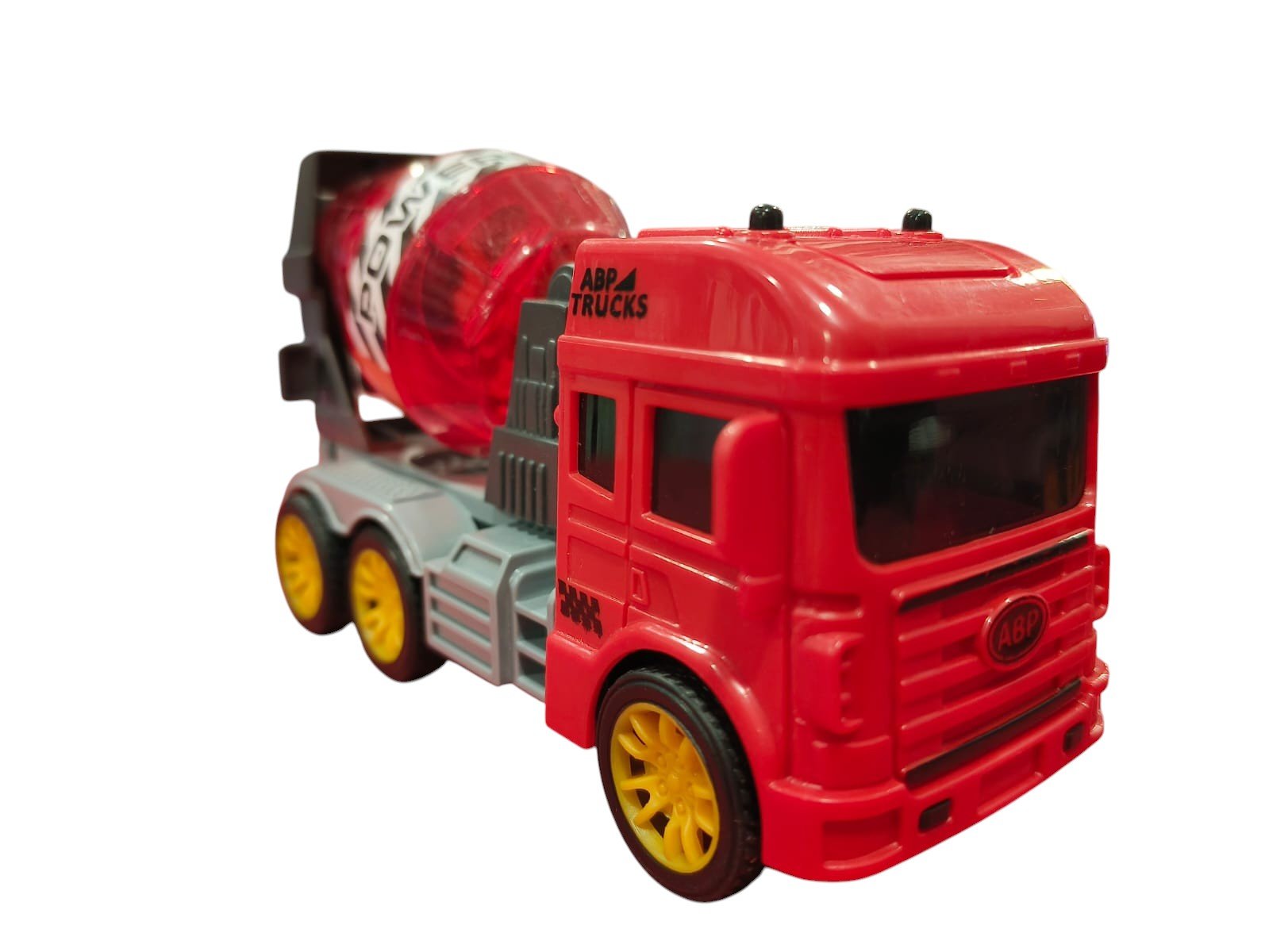 ABP Trucks β Mini Cement Mixer Truck Toy - Image 2